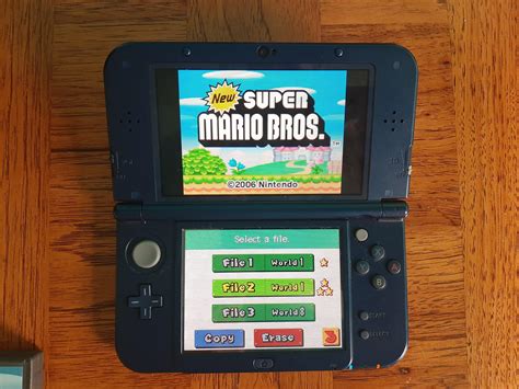 New Super Mario Bros Ds Rom