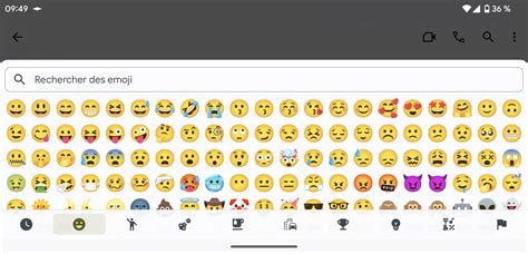 sur google messages vous pouvez maintenant reagir avec tous les emojis