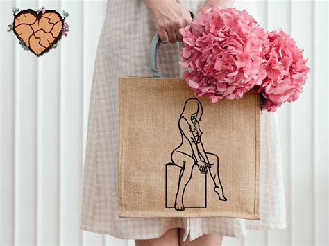 Naked Girl Svg Sexy Girl Svg Line Art Girl Naked Female Etsy