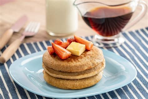 Hot Cakes de Plátano con Avena Con Sal y Azucar