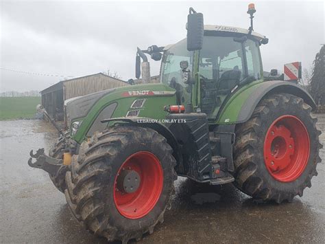 FENDT 724 PROFI PLUS S6 D Occasion Tracteur Agricole 240 Ch 2022