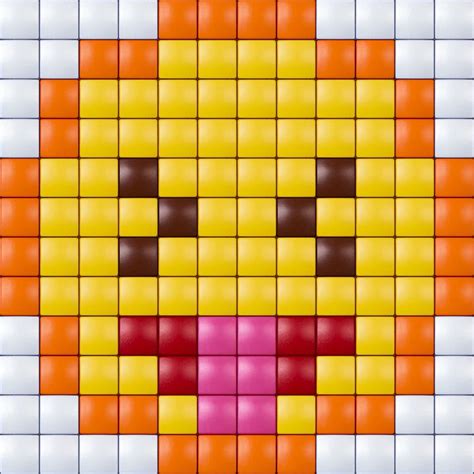 Watch App Smiley Pixelhobby Emoticon Emotion Pixels Facebook