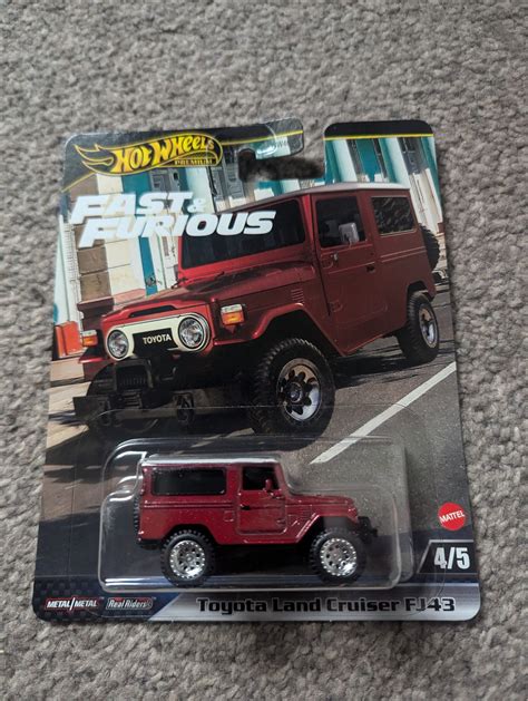 Hot Wheels Premium Fast Furious Full Set Mix G Smallscalecars