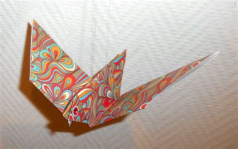 Oiseau En Papier Origami Vraiment Simple La Maison F Erique