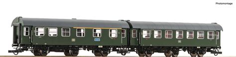 Meises Modelbahncenter Roco Er Set Umbauwag Db