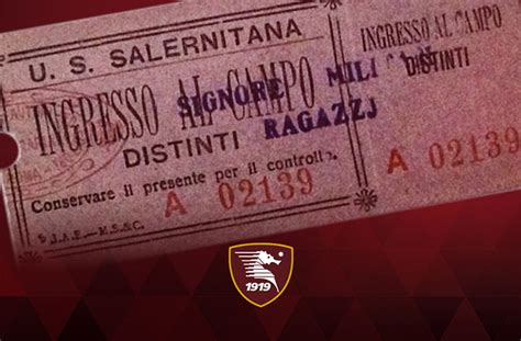 Salernitana Cesena Apertura Botteghini Stadio Arechi U S