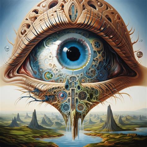 Premium AI Image | Unveiling the hidden dimensions of the minds eye