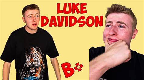 NEW LUKE DAVIDSON SHORTS 4 Funny Luke Davidson TikToks YouTube