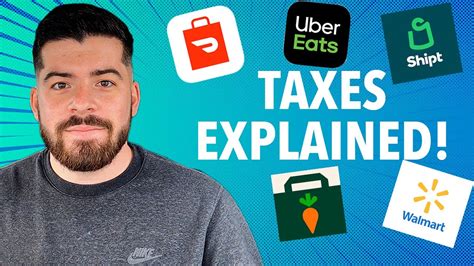 Taxes Explained Simple Easy For Doordash Uber Eats Instacart