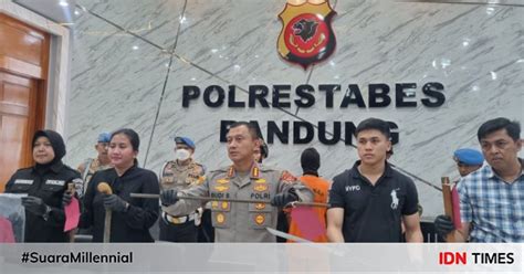 Bentrok Maut Ormas Di Bandung Satu Orang Jadi Tersangka