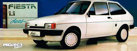 ford fiesta mk dash model info project bobcat