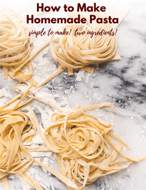 Cách Làm Pasta Đơn Giản Tại Nhà Bằng Bột Semolina Havamall Siêu Thị