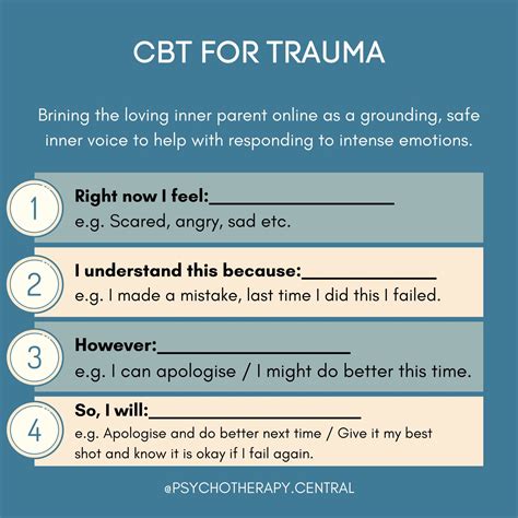 CBT for Trauma