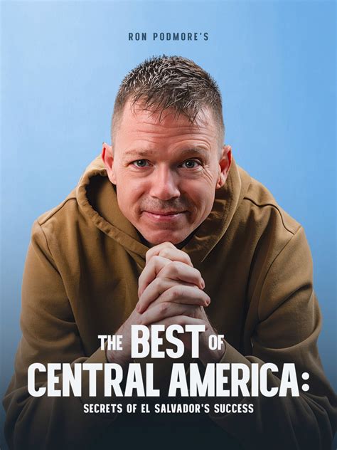 Prime Video: Ron Podmore's The Best of Central America: Secrets of El
