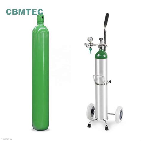 Oxygen-Cylinder Supply System - CBM Technologies