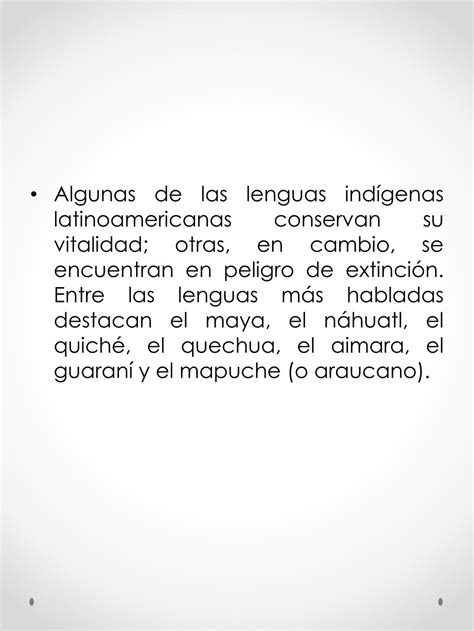 PPT Lenguas Indígenas en América Latina PowerPoint Presentation free download ID