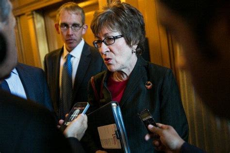 Forget Political Risk These Moderate Senators Just Want A Deal The