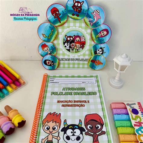 Atividade Folclore Para Educação Infantil