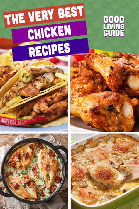 The Very Best Chicken Recipes