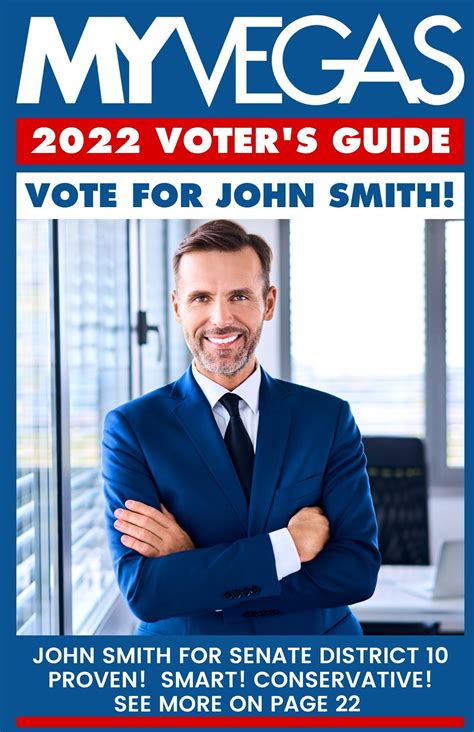 Voters Guide - MyVegasMag | The Best Las Vegas Magazine