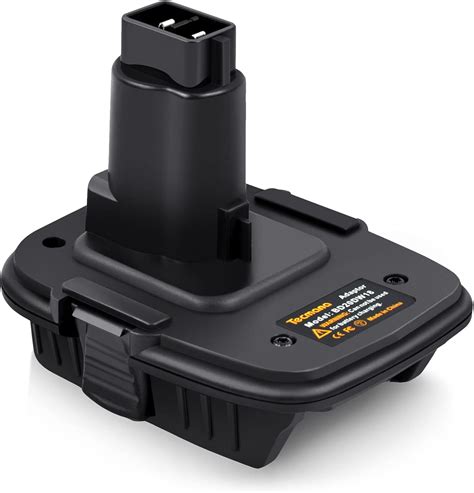 Amazon Tecmana Adapter Compatible For Black And Decker 20V LBX20