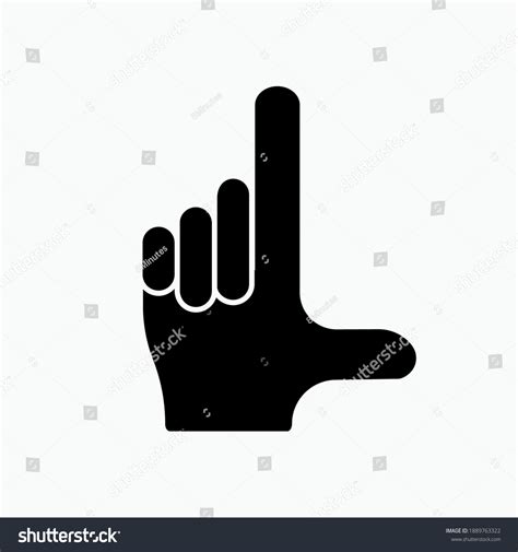 loser icon lose symbol vector logo stock vector royalty