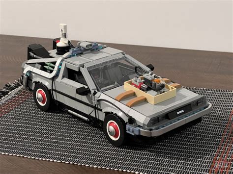 Lego Delorean