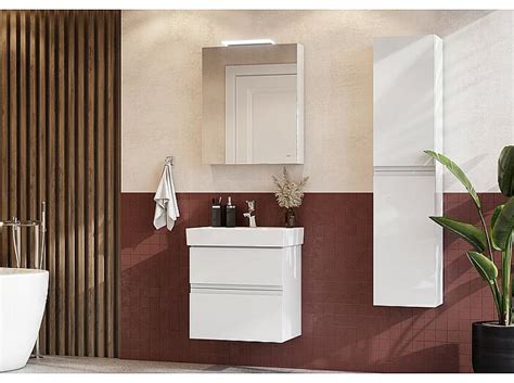 Тумба для раковины Roca Oleta 60 белый глянец 2 ящика - Купить в Москве ...