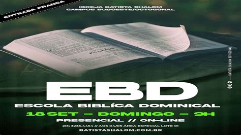 Ebd Batista Shalom Octogonal Youtube