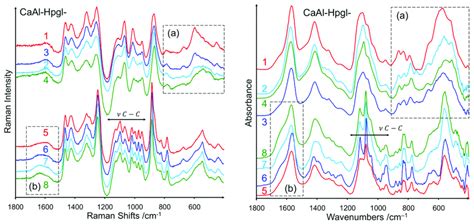 Raman And Ir Spectra Of The Ternary Compounds The Difference Between