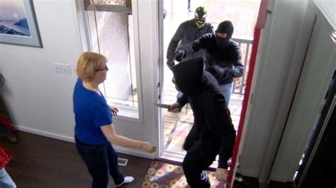 Crime Stoppers Re Enacts Violent Home Invasion Robbery CBC News