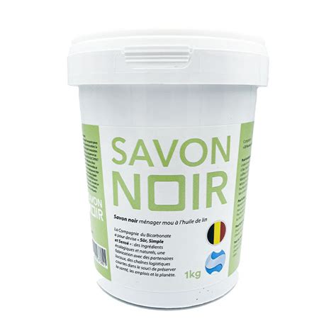 Savon Noir Mou Lhuile De Lin Kg