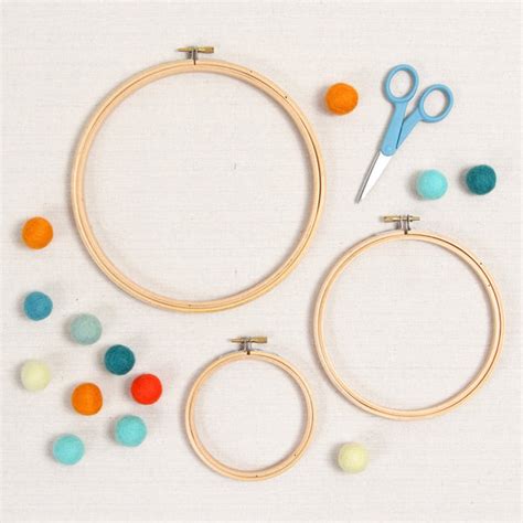 Wood Embroidery Hoops | Benzie Design