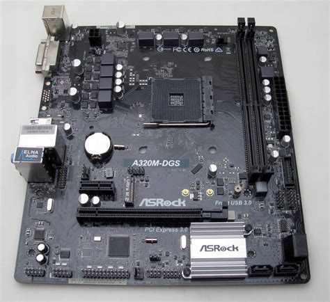 Płyta ASROCK A320M DGS socket AM4 12108348488 oficjalne archiwum