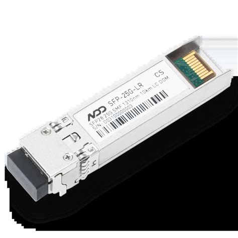 Cisco Systems 25GBASE-LR 1310nm SMF 10km SFP28 Optical Transceiver (COM) (SFP-CIS-25G-LR-COM)