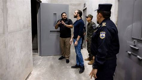 Nayib Bukele Recorre Y Presenta El Nuevo Megapenal De Tecoluca