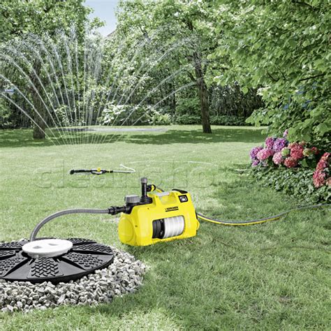Садовый насос Karcher BP 5 Home & Garden | 1.645-355.0 - Напорные ...
