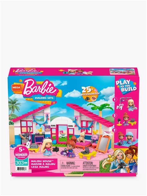 Mega Bloks Construx Barbie Malibu House