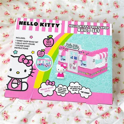 Hello Kitty Lego Set 🤍 Super New Never Opened 🤍 Depop
