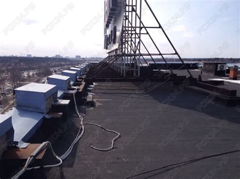 Монтаж и устройство наплавляемой кровли в Москве и области