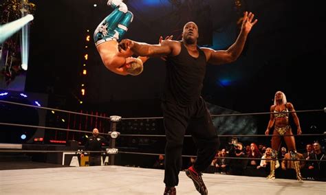 Shaquille O’Neal quiere lucha con Paul Wight en AEW | Superluchas