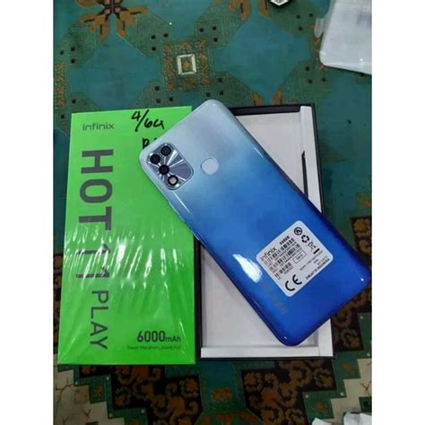 Jual Infinix Hot 11 Play Garansi Shopee Indonesia