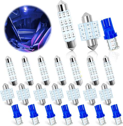 Amazon Ntnev Pcs Led Interior Replacement Bulbs Interior Car