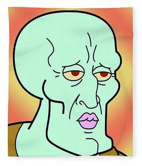 Squidward Handsome