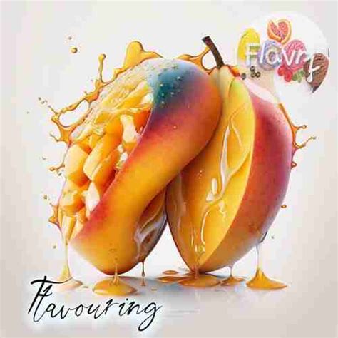 Mango Flavouring Flavrz Ready To Use For Syrups And Vodka