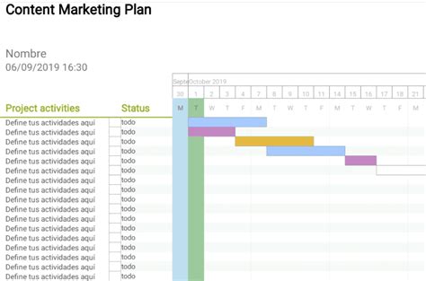 Como Hacer Un Plan De Trabajo En Pdf O Excel Ejemplos Eroppa
