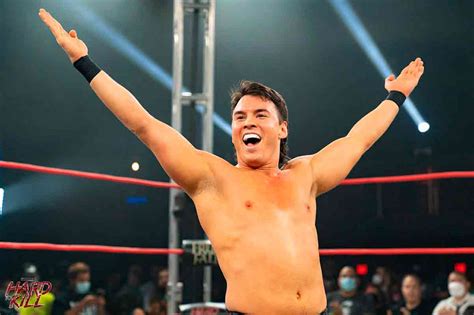 Speedball Mike Bailey El Panorama De La Lucha Libre Es Completamente