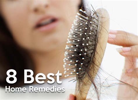 8 Best Home Remedies To Combat Hair Loss For Men And Women In 2019