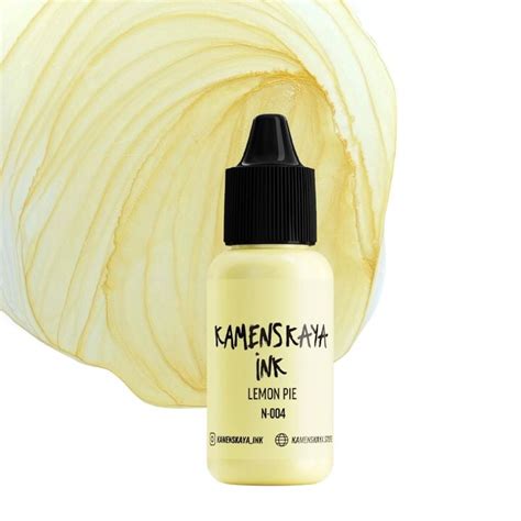 Hobby culori Cerneală cu alcool pentru pastel KAMENSKAYA NUDE 15ml nuanțe diferite Magazin