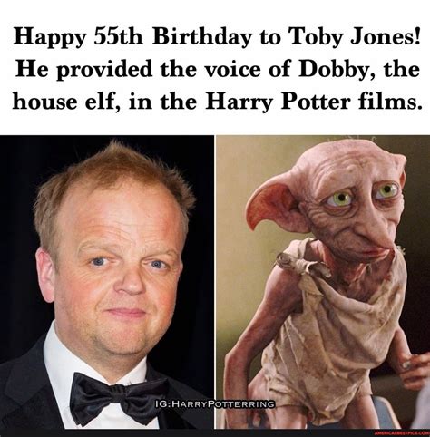 The Voice That Saved Dobby Toby Joness Journey As The Beloved Sock Puppet